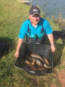Scott Poynton catch at Larford Lakes